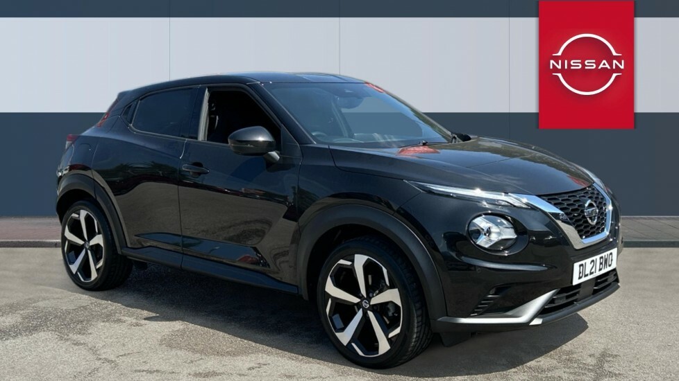 Nissan Juke Tekna Black