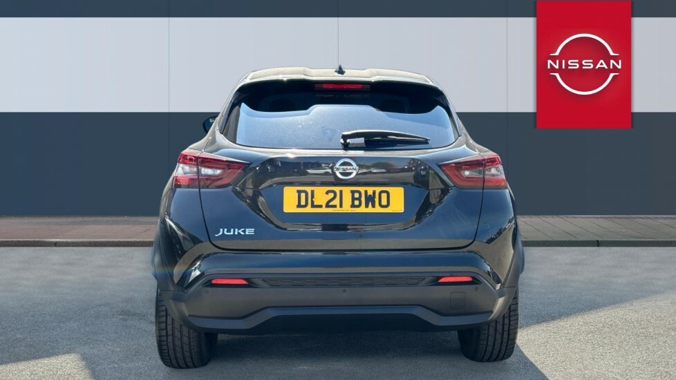 Nissan Juke Tekna DL21BWO Black #6