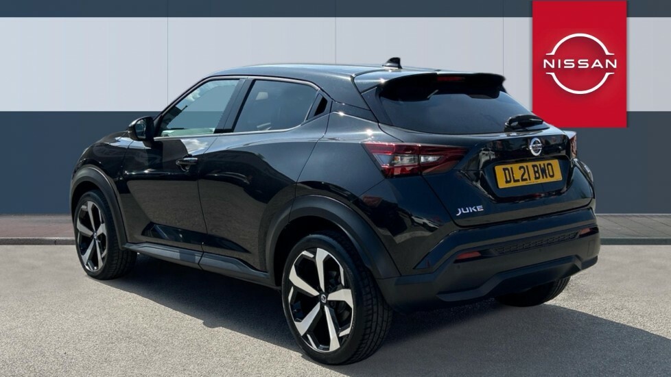 Nissan Juke Tekna DL21BWO Black #2