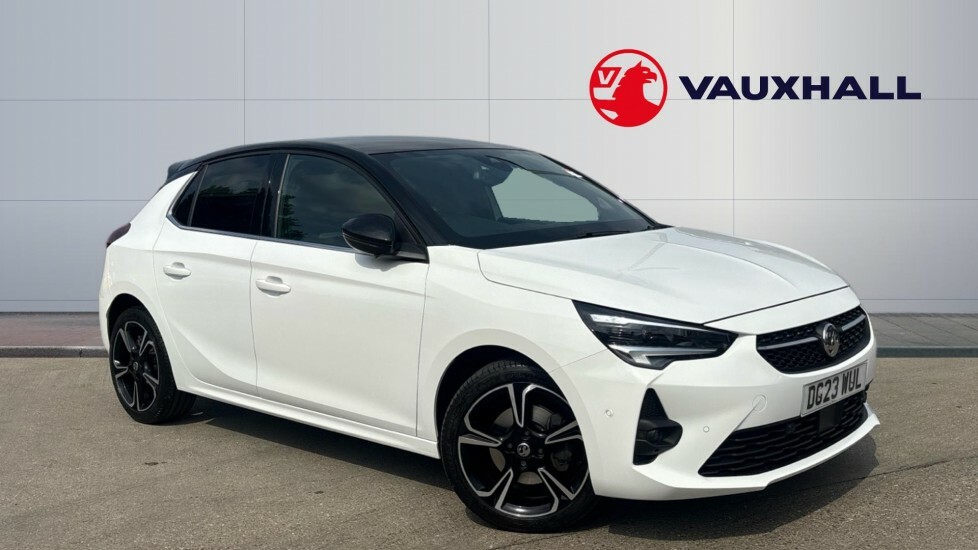 Vauxhall Corsa Ultimate White