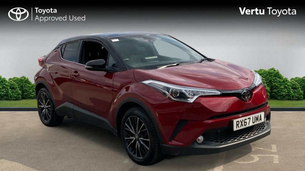 Toyota C-Hr Red Edition Red