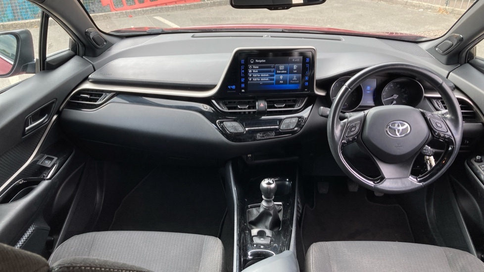 Toyota C-Hr Red Edition Red #6