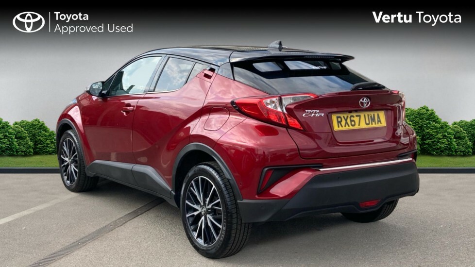 Toyota C-Hr Red Edition Red #4