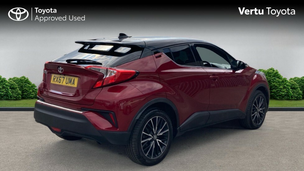 Toyota C-Hr Red Edition Red #2