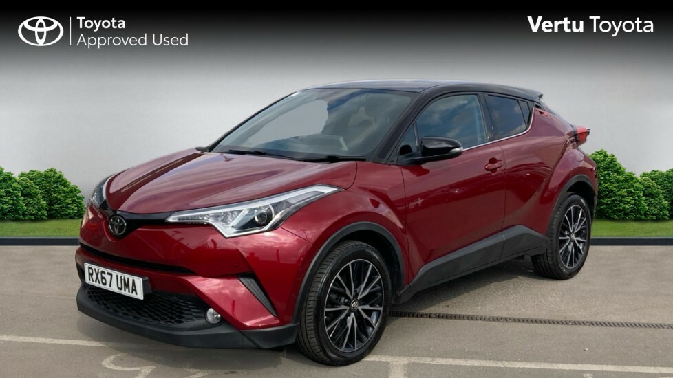 Toyota C-Hr Red Edition Red #3