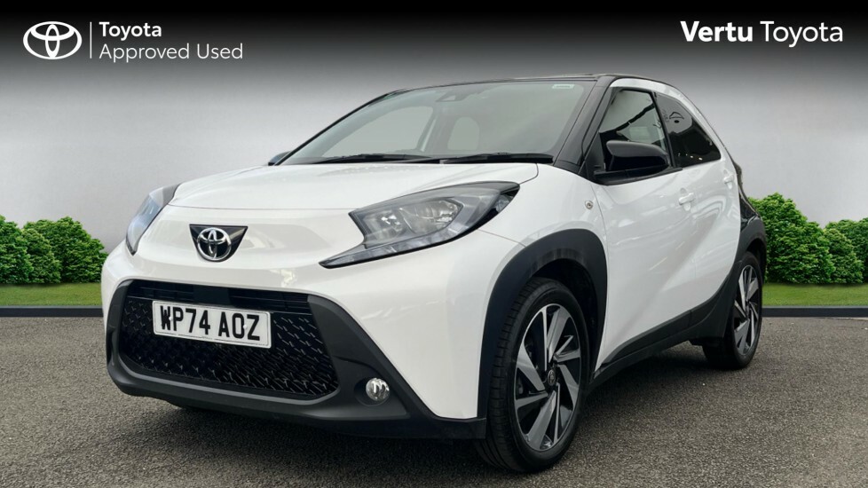 Toyota Aygo X Edge White