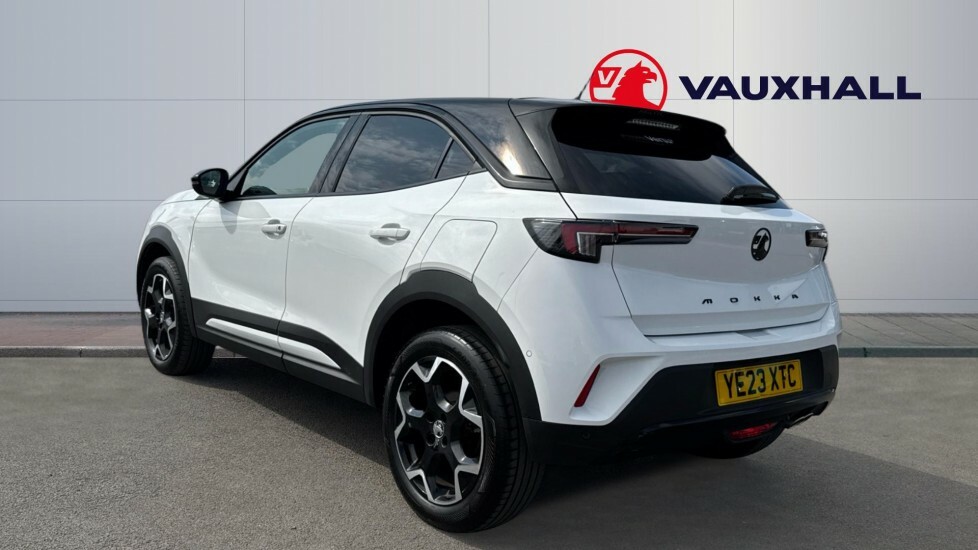Vauxhall Mokka Ultimate White #2