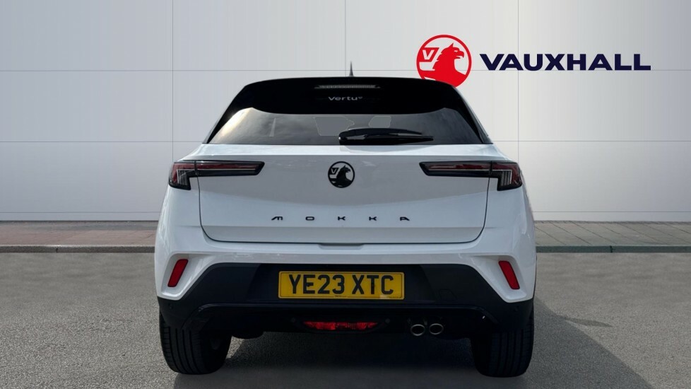 Vauxhall Mokka Ultimate White #6