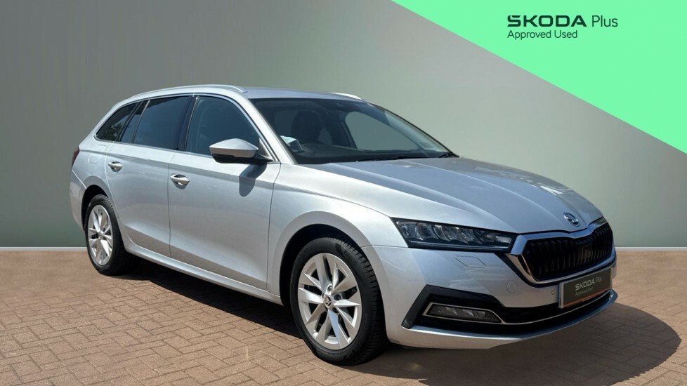 Skoda Octavia Se L Silver