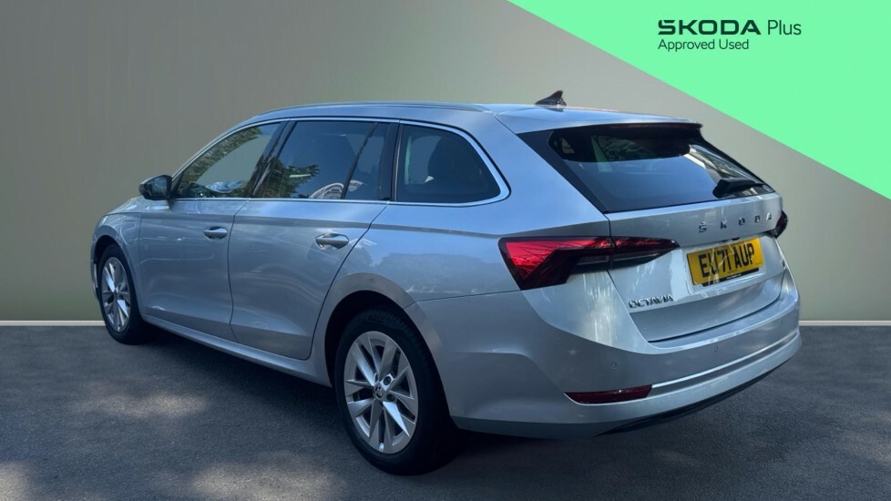 Skoda Octavia Se L Silver #3