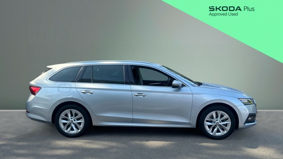 Skoda Octavia Se L Silver #4