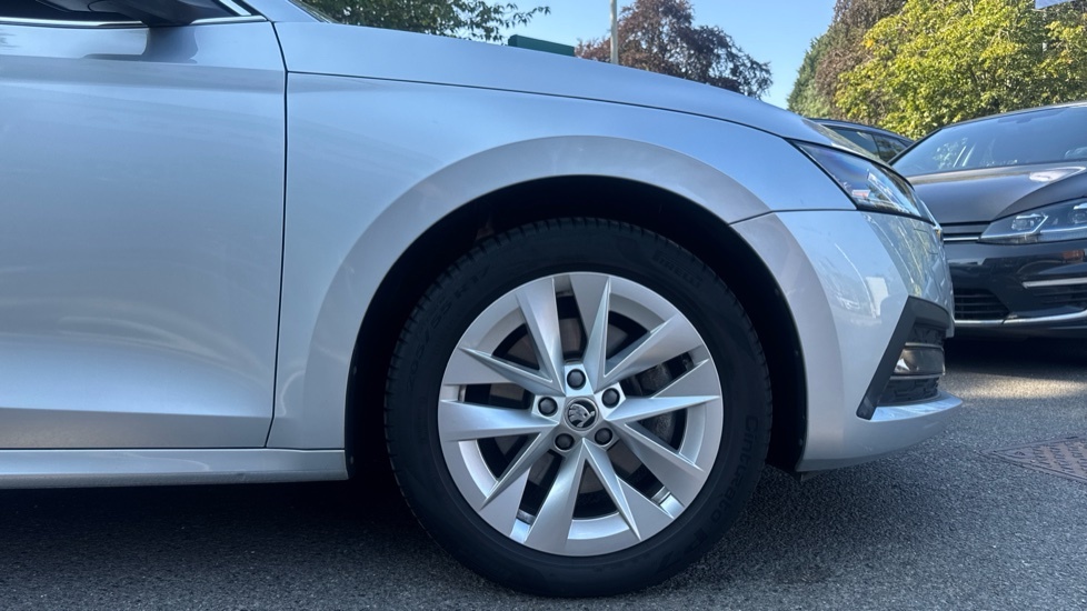 Skoda Octavia Se L Silver #5