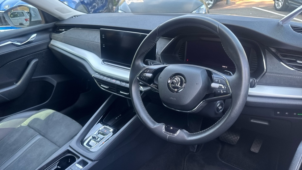 Skoda Octavia Se L Silver #6