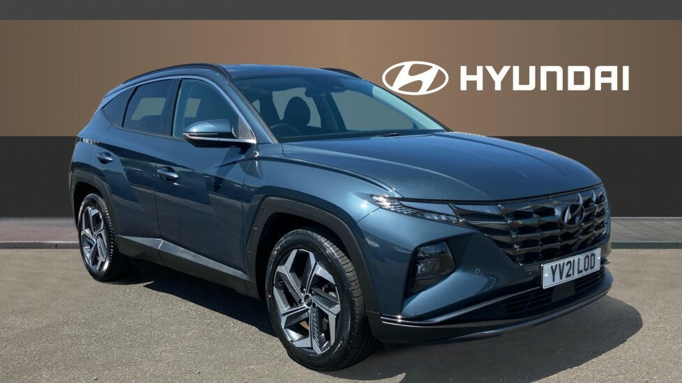Hyundai Tucson Premium Blue