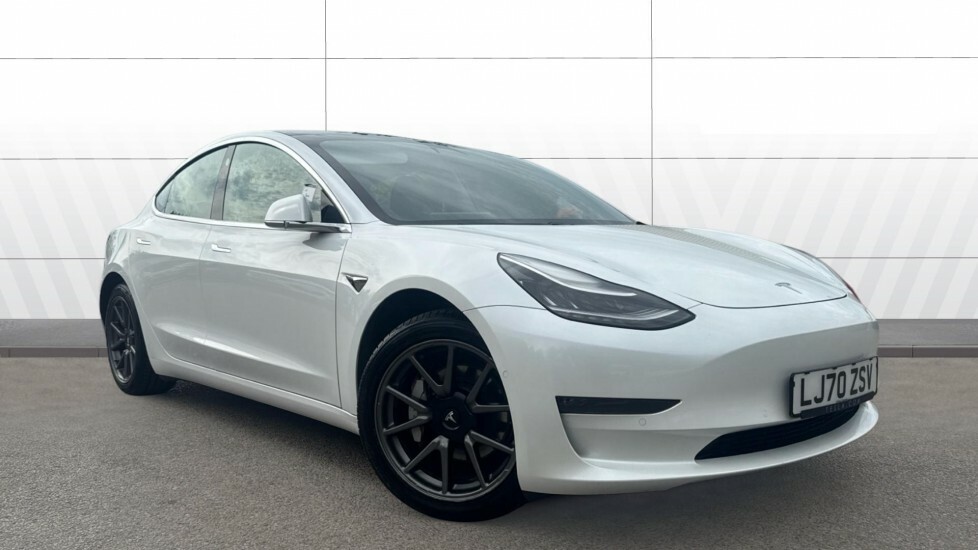 Tesla Model 3 Long Range White