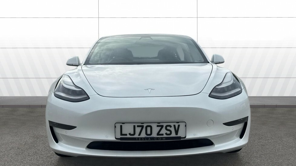 Tesla Model 3 Long Range LJ70ZSV White #3