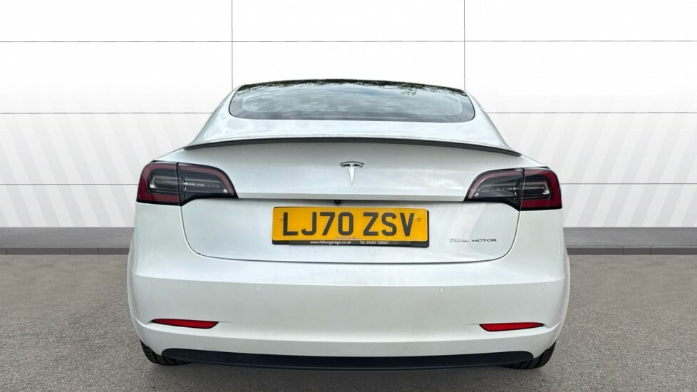Tesla Model 3 Long Range LJ70ZSV White #6