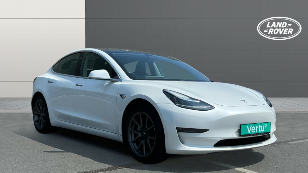 Tesla Model 3 Long Range White