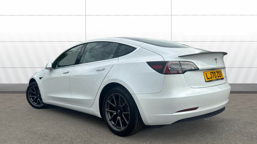 Tesla Model 3 Long Range LJ70ZSV White #2