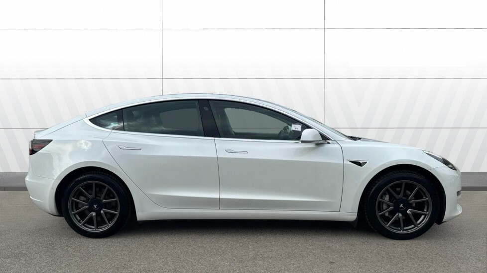 Tesla Model 3 Long Range LJ70ZSV White #5