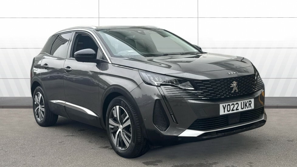 Peugeot 3008 Allure Premium Grey