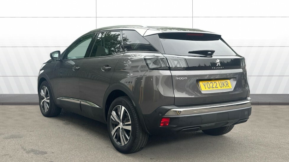 Peugeot 3008 Allure Premium Grey #2
