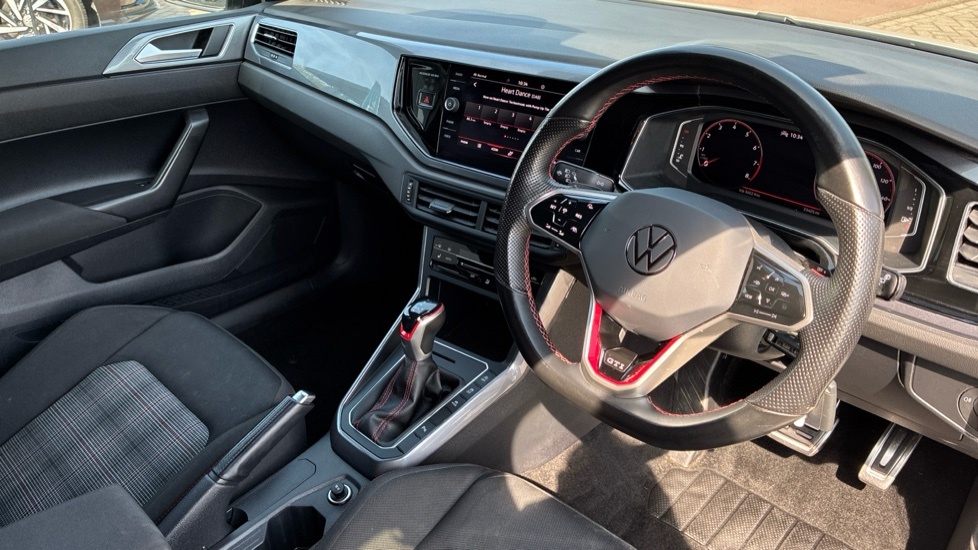 Volkswagen Polo Gti YB22OXG White #6
