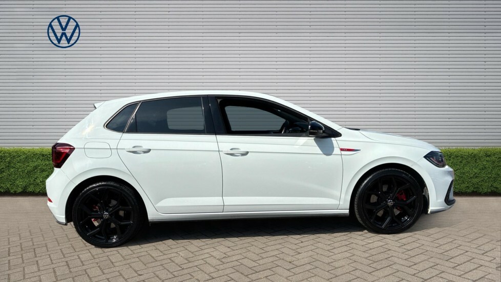 Volkswagen Polo Gti YB22OXG White #4