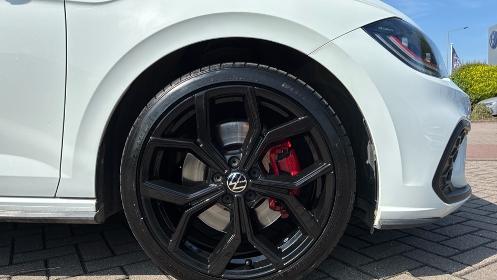 Volkswagen Polo Gti YB22OXG White #5