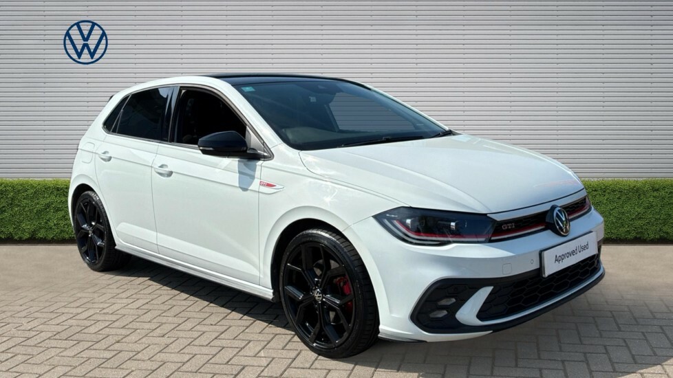 Volkswagen Polo Gti White