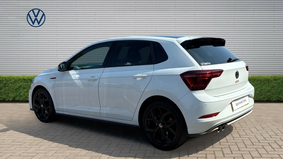 Volkswagen Polo Gti YB22OXG White #3