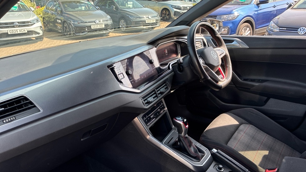Volkswagen Polo Gti YB22OXG White #2