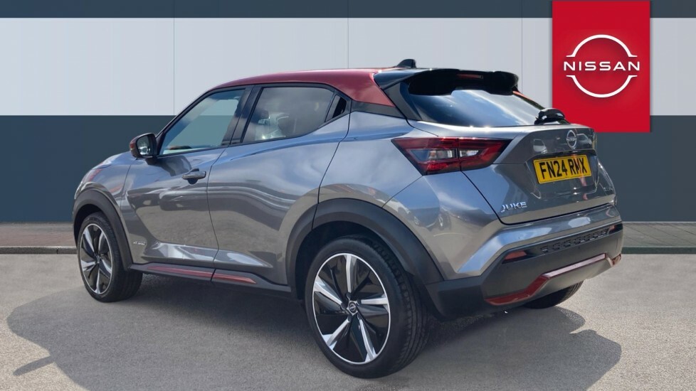 Nissan Juke Tekna FN24RMX Grey #2