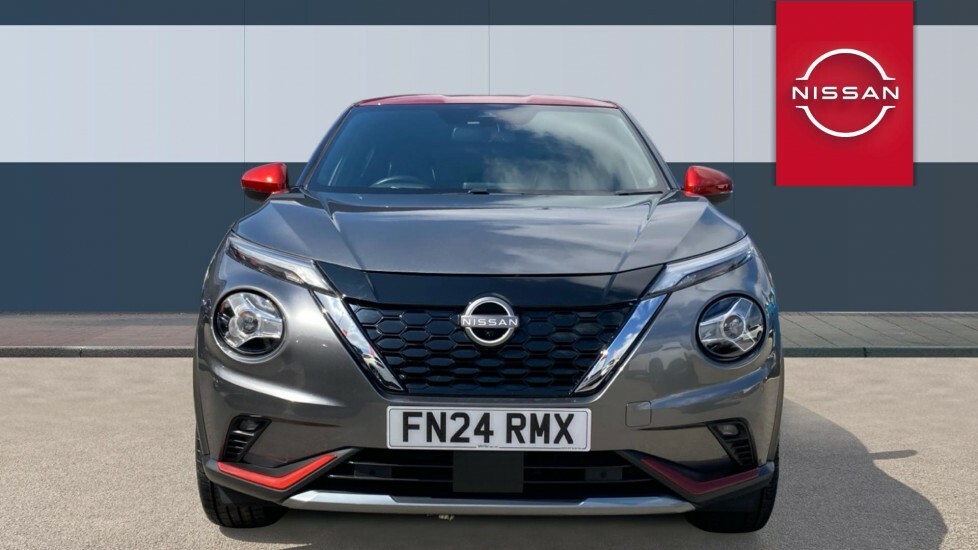 Nissan Juke Tekna FN24RMX Grey #3