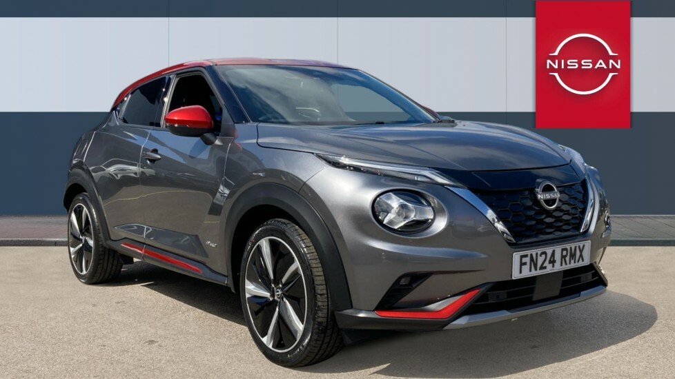 Nissan Juke Tekna Grey
