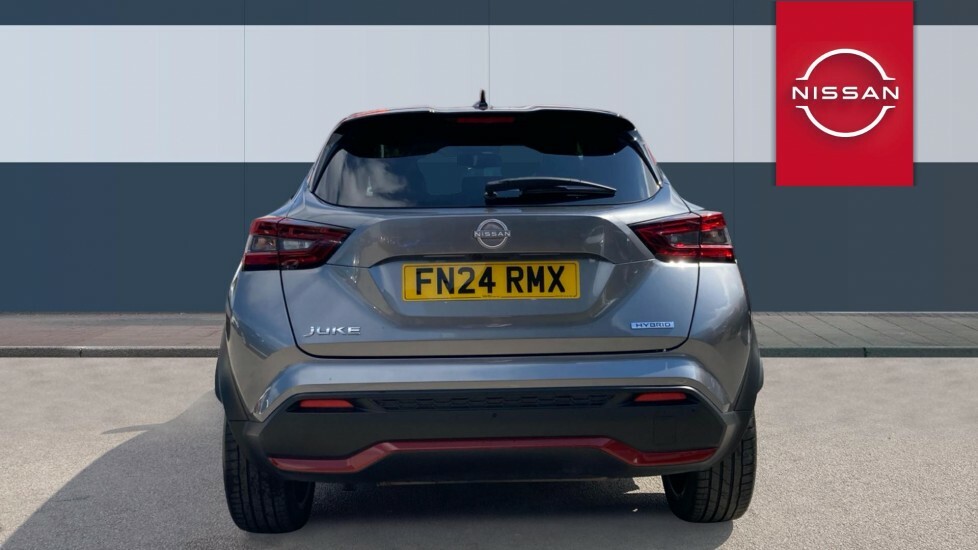 Nissan Juke Tekna FN24RMX Grey #6