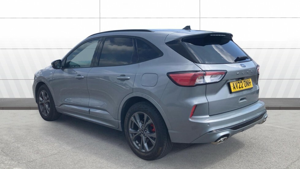 Ford Kuga St-line Edition Silver #2
