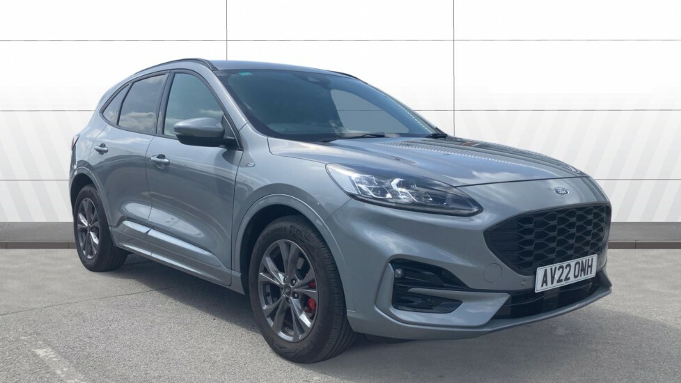 Ford Kuga St-line Edition Silver