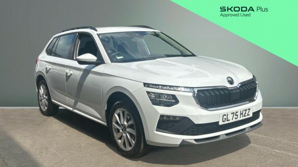 Skoda Kamiq Se Edition GL75HZZ White