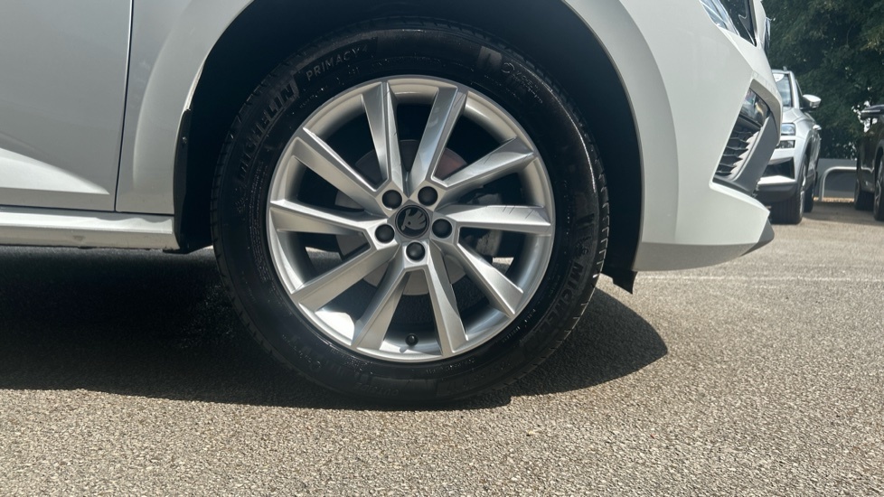 Skoda Kamiq Se Edition GL75HZZ White #5