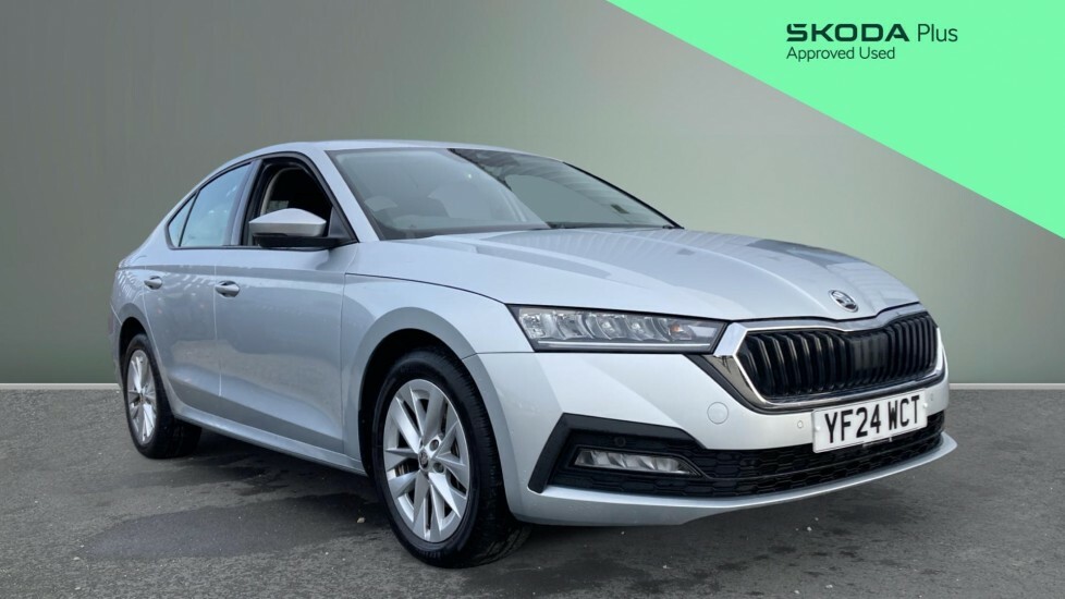 Skoda Octavia Se Technology Silver