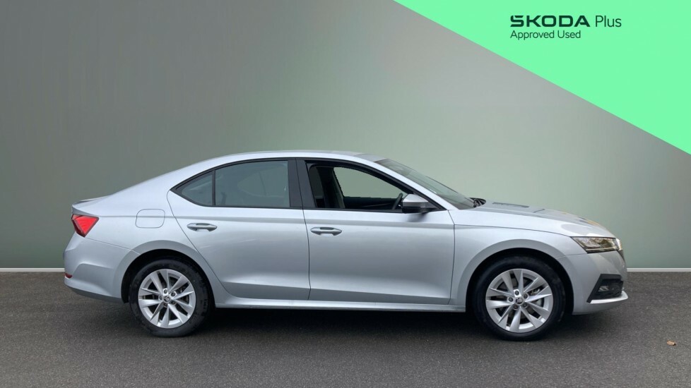 Skoda Octavia Se Technology Silver #4
