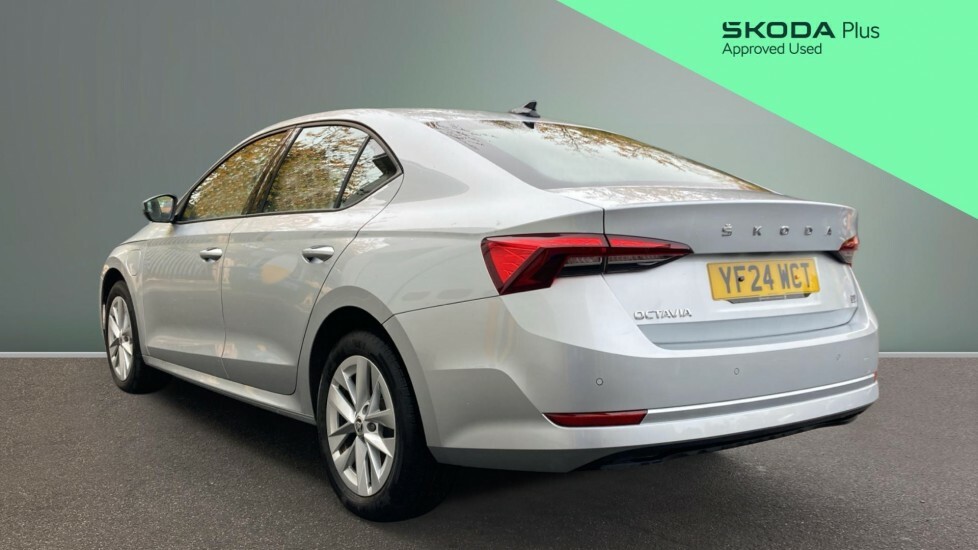 Skoda Octavia Se Technology Silver #3