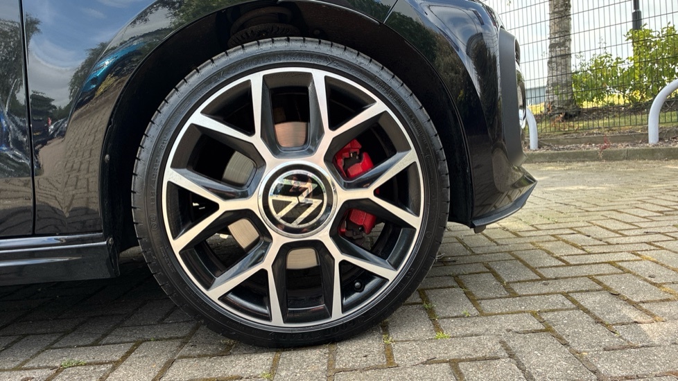 Volkswagen Up Up Gti WR22UNP Black #4