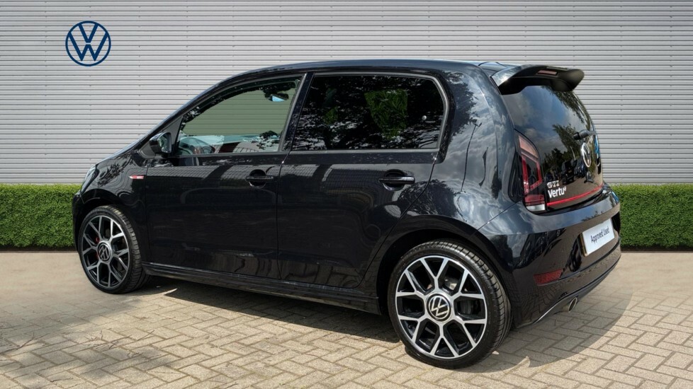 Volkswagen Up Up Gti WR22UNP Black #3