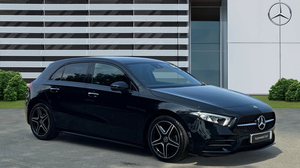 Mercedes-Benz A Class Amg Line Black