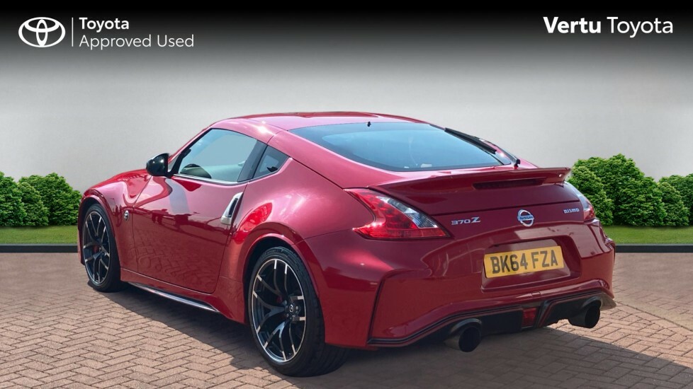Nissan 370Z Coupe Black #4