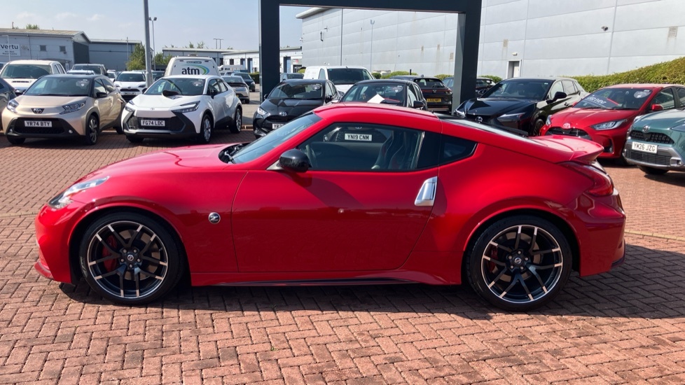 Nissan 370Z Coupe Black #44