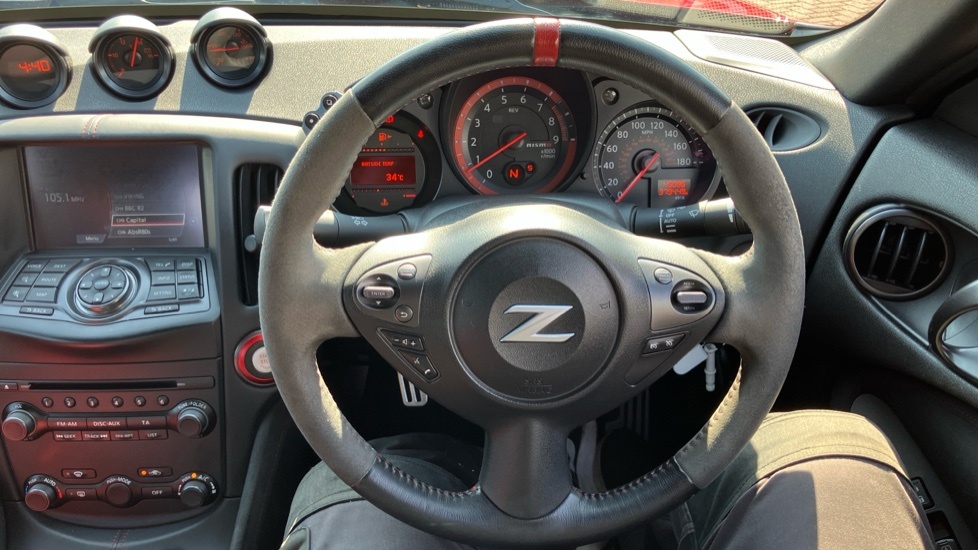 Nissan 370Z Coupe Black #50