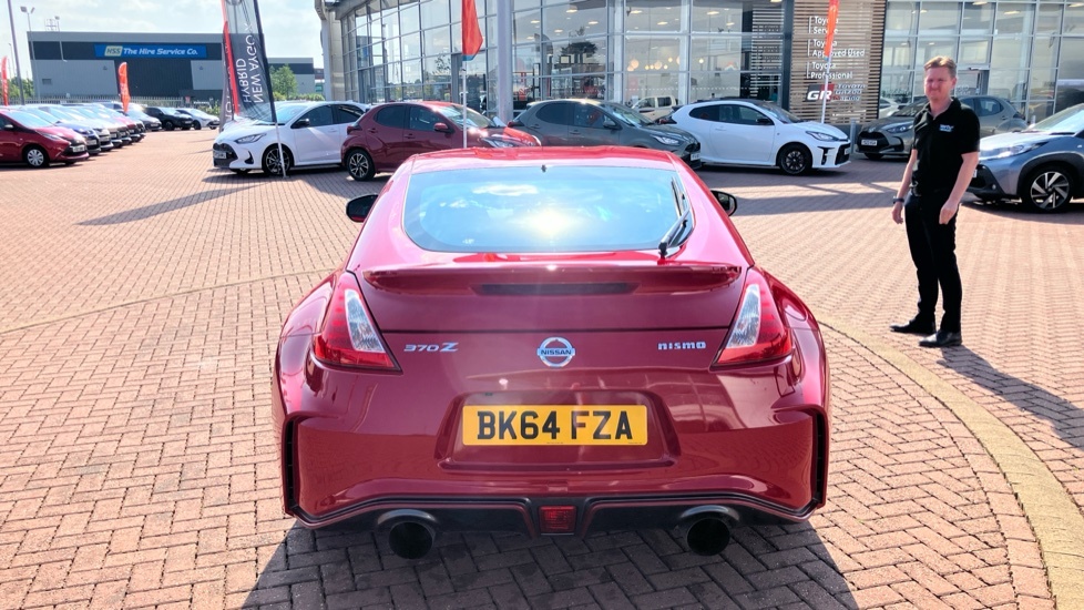 Nissan 370Z Coupe Black #46